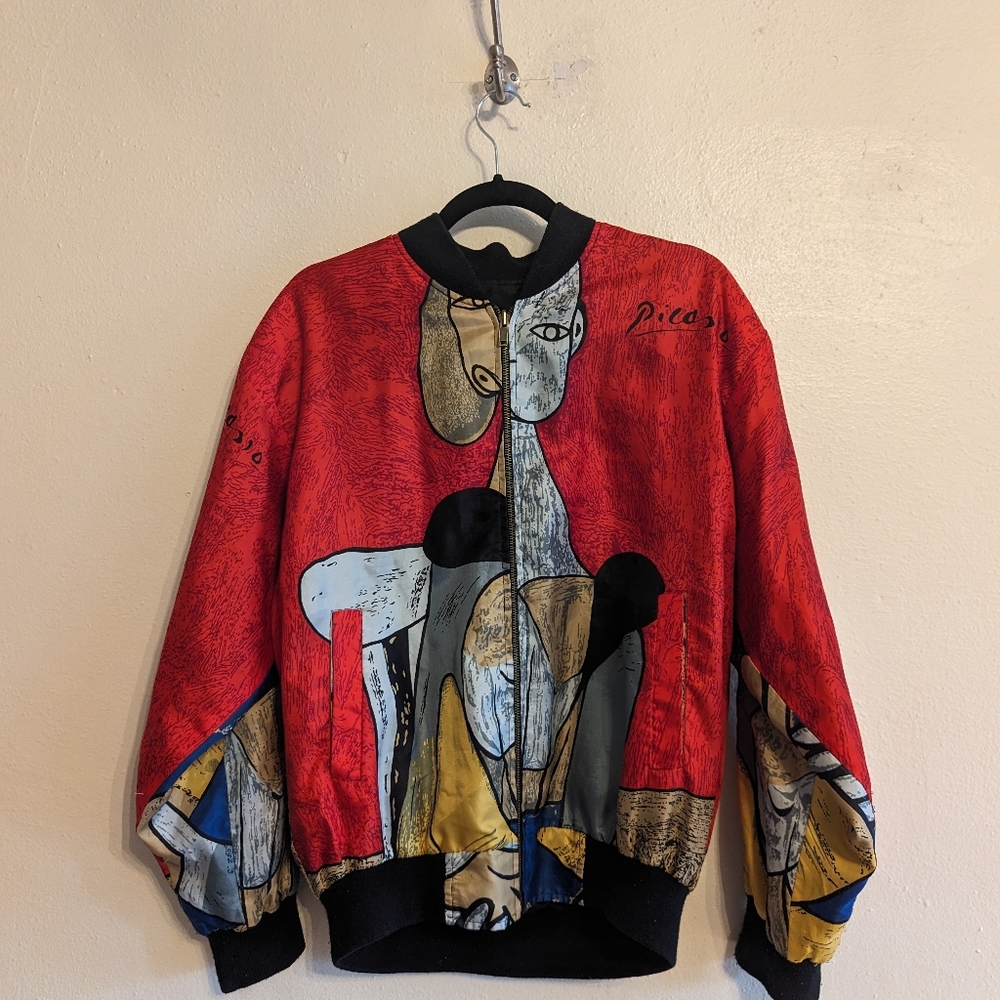 Vintage Picasso bomber jacket